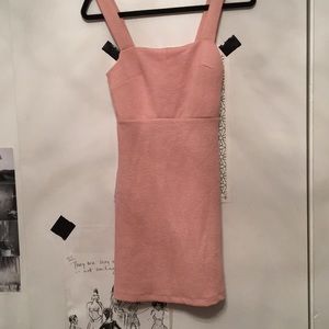 Light pink urban outfitters dress
